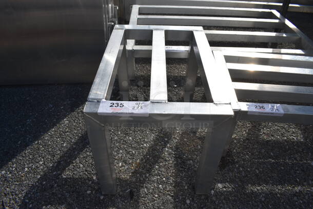 Metal Dunnage Rack. 12x18x12