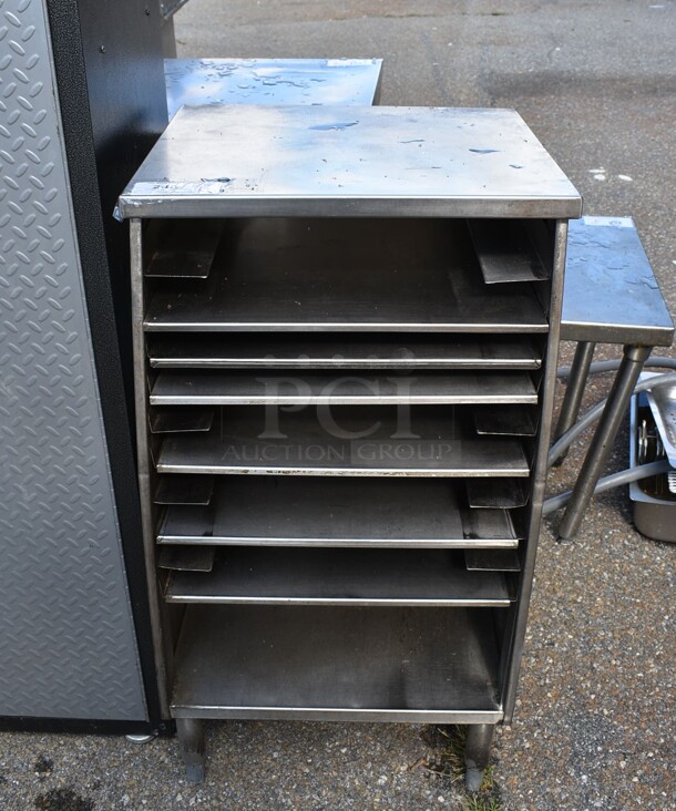 Stainless Steel Counter. 21x20x40