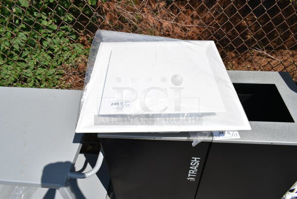 BRAND NEW SCRATCH AND DENT! White Vent Piece - Image 3 of 7