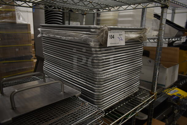 32 Metal Baking Pans. 32 Times Your Bid! - Image 2 of 3
