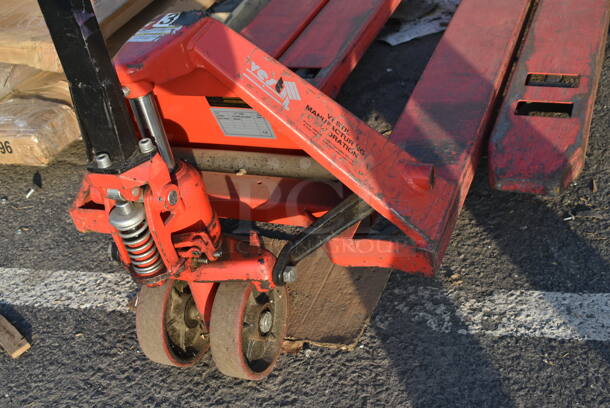 Vestil Metal Commercial Pallet Jack.  - Image 3 of 6