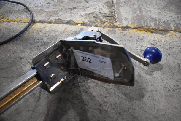 Metal Commercial Can Opener w/ Mount. 4.5x9x19 - Image 3 of 3