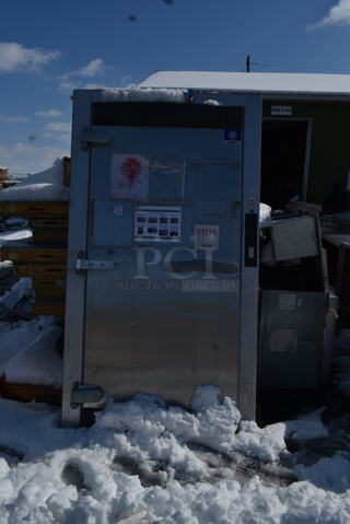 Norlake 8'x16' Walk In Box. Does Not Have Compressor or Evaporator. Information Provided By The Consignor But Not Verified By PCI Auctions.