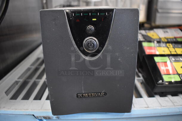 Powervar ABCEG251-11 Power Conditioner. 120 Volts, 1 Phase. 5x14x7 - Image 3 of 4