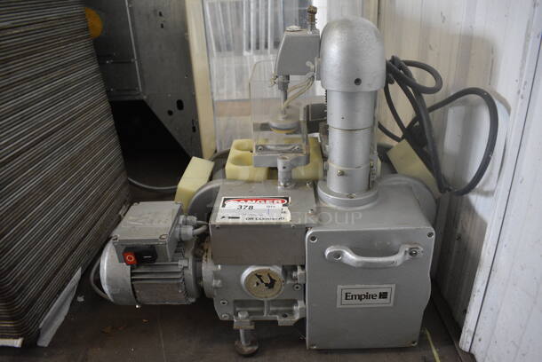 Empire Model K275 Metal Commercial Countertop Moulder. 220 Volts, 3 Phase. 33x17x25