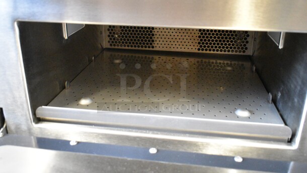 BRAND NEW! 2022 Turbochef Encore 2 Stainless Steel Commercial Countertop Electric Powered Rapid Cook Oven. 208/240 Volts, 1 Phase. - Image 6 of 8