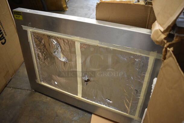 Stainless Steel Door. 25x2x17.5 - Image 2 of 2