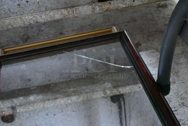 2 Framed Mirrors. 15.5x1x50. 2 Times Your Bid! - Image 4 of 4