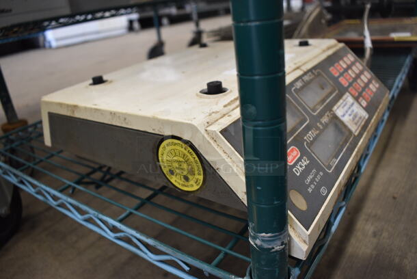 Berkel Model DX342 Metal Commercial Countertop Food Portioning Scale. 14x14x4. Cannot Test Due To Missing Power Cord - Image 4 of 4