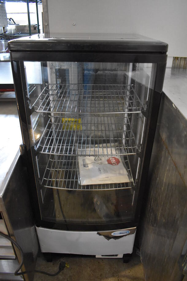 BRAND NEW SCRATCH AND DENT! KoolMore Metal Commercial Countertop Refrigerated Display Case Merchandiser. 17x16x39. Tested and Working! - Image 1 of 5