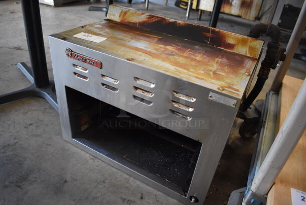 Market Forge Stainless Steel Commercial Natural Gas Powered Cheese Melter. 24x19x22 - Image 3 of 6