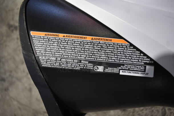 Hart Supercharge Leaf Blower. - Image 6 of 6