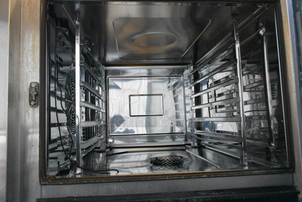 2 2020 Rational LM100CE.AXXXX/LM100EE.AXXXX Stainless Steel Commercial Electric Powered iCombi Pro Combi Convection Oven. 440/480 Volts. 2 Times Your Bid! - Image 3 of 6