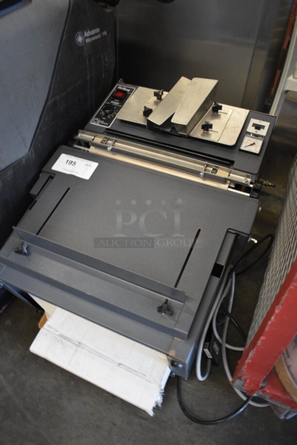 Allied Automation Titan Metal Commercial Countertop RollBag Automatic Bagger and Sealer. Goes Great w/ Item #196! 20x26x20. Tested and Working! - Image 2 of 7