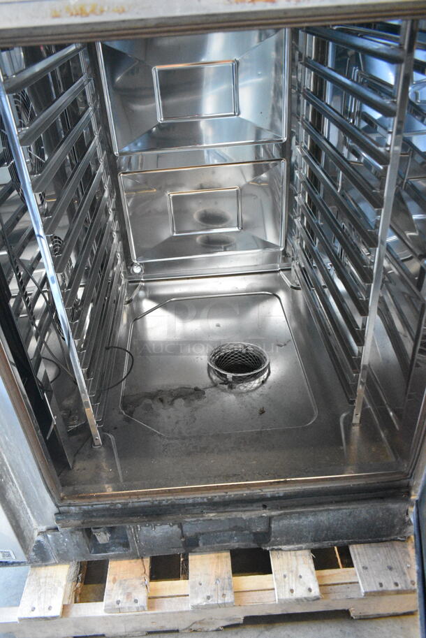 2 2020 Rational LM100CE.AXXXX/LM100EE.AXXXX Stainless Steel Commercial Electric Powered iCombi Pro Combi Convection Oven. 440/480 Volts. 2 Times Your Bid! - Image 5 of 6