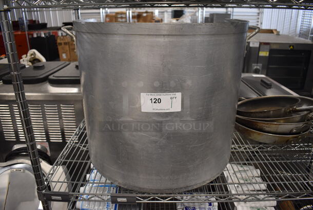 Metal Stock Pot. 26x22x20