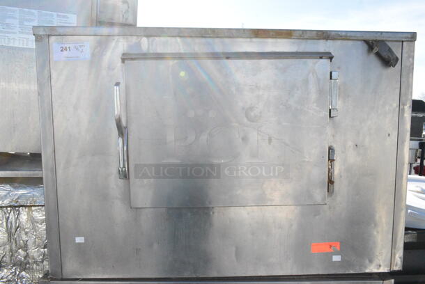 Stainless Steel Commercial Ice Bin.  - Image 2 of 5