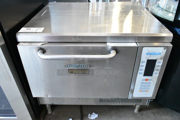 Turbochef NGCD Stainless Steel Commercial Countertop Electric Powered Rapid Cook Oven. 208/240 Volts, 1 Phase.  - Image 1 of 5
