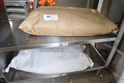 2 BRAND NEW SCRATCH AND DENT! Bags; 103TAPSOLIDS24 Syrup Solids Tapioca and RiceRite RSS30 Rice Syrup Solids. 2 Times Your Bid!