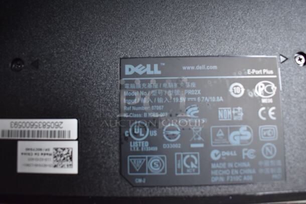 4 Dell PR02X Port Replicators. 11.5x7x2. 4 Times Your Bid! - Image 4 of 4