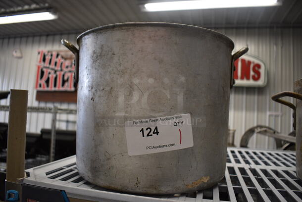 Metal Stock Pot. 15x12x10