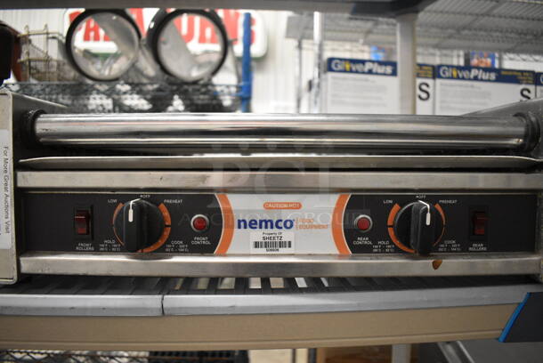 2019 Nemco Model 8045N Stainless Steel Commercial Countertop Hot Dog Roller. 120 Volts, 1 Phase. 22x26x7. Tested and Working! - Image 3 of 6
