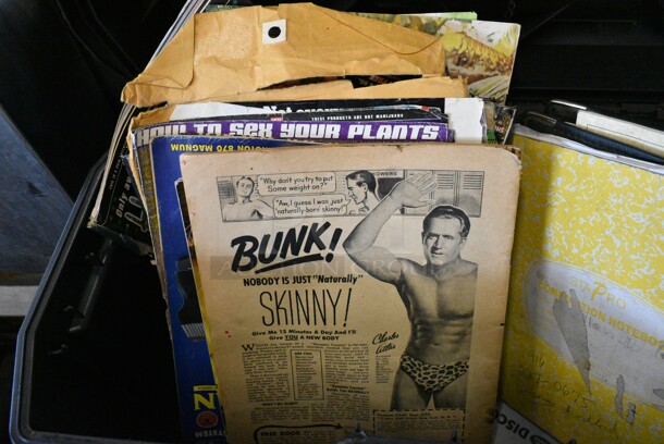 ALL ONE MONEY! Lot of DeWalt Black Poly Tool Box w/ Contents.  - Image 4 of 8