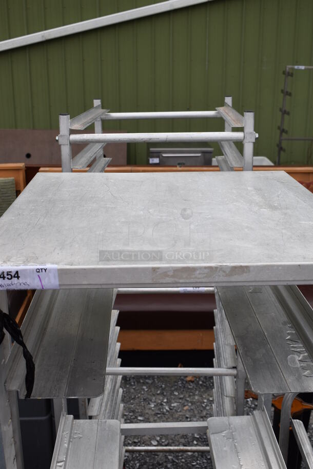 Blakeside Metal Commercial Pan Transport Rack on Commercial Casters. 24.5x27x63 - Image 4 of 6