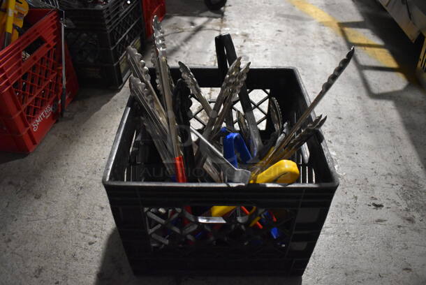 ALL ONE MONEY! Crate of Various BRAND NEW Items Including Tongs - Image 6 of 6