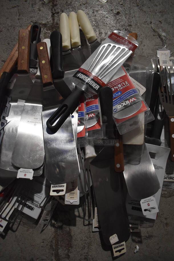 ALL ONE MONEY! Crate of Various BRAND NEW Items Including Spatulas - Image 3 of 7