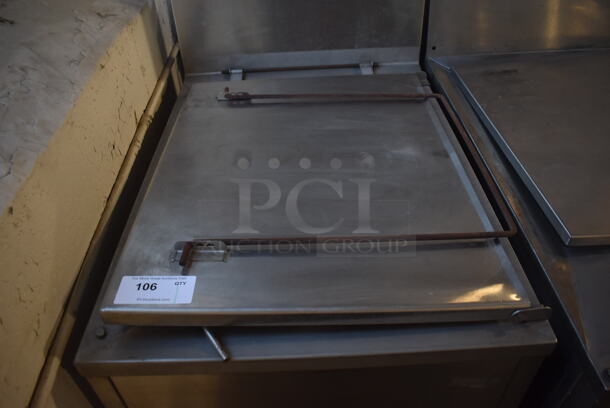 Baxter SP155G-M1826 Stainless Steel Commercial Natural Gas Powered Donut Fryer. 25x40x67 - Image 3 of 8