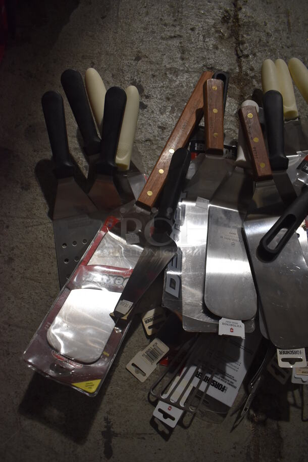 ALL ONE MONEY! Crate of Various BRAND NEW Items Including Spatulas - Image 4 of 7