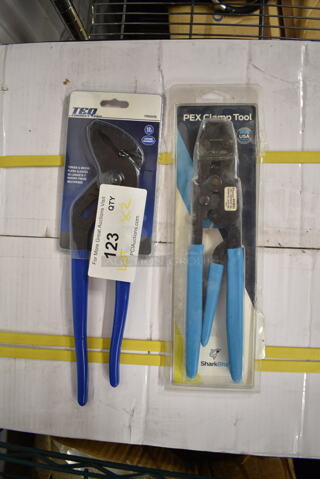 2 BRAND NEW! Clamp Tools. 2 Times Your Bid!