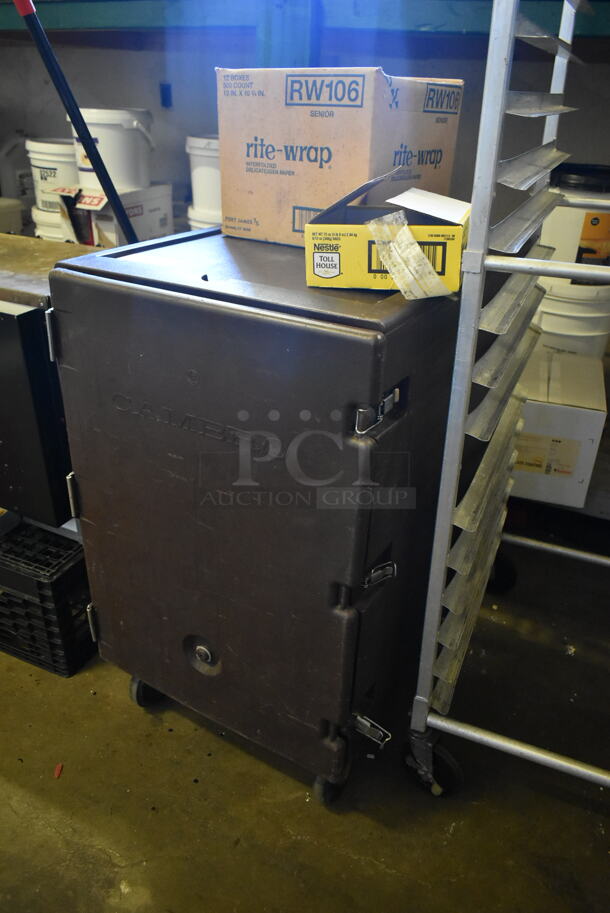 Poly Insulated Food Case on Commercial Casters. (hallway) - Image 3 of 5