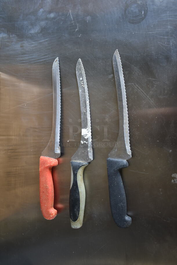 70 SHARPENED Stainless Steel Knives Including Serrated Knives. 70 Times Your Bid! - Image 3 of 3