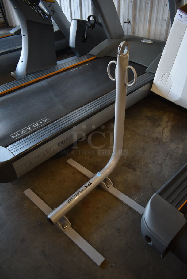 TRX Multimount Gray Metal Exercise Bars - Image 8 of 8