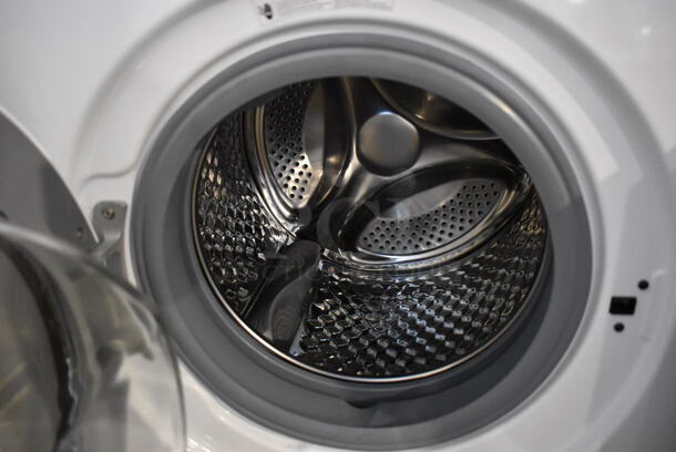 KoolMore FLW-3CWH Metal Front Load Washing Machine. 120 Volts, 1 Phase. 23.5x26x33.5 - Image 7 of 9