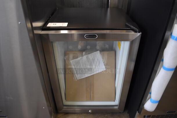 BRAND NEW! Whynter CDF-177SB Metal Commercial Mini Freezer Merchandiser. 115 Volts, 1 Phase. 19x18x25. Tested and Working! - Image 2 of 7
