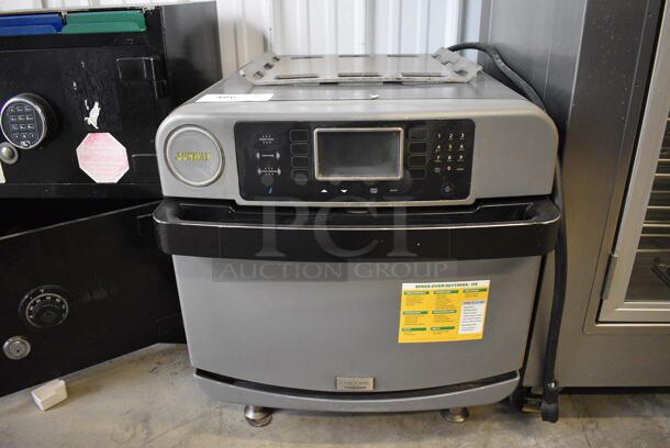 2012 Turbochef Model Encore 2 Metal Commercial Countertop Electric Powered Rapid Cook Oven. 208/240 Volts, 1 Phase. 21x30x23