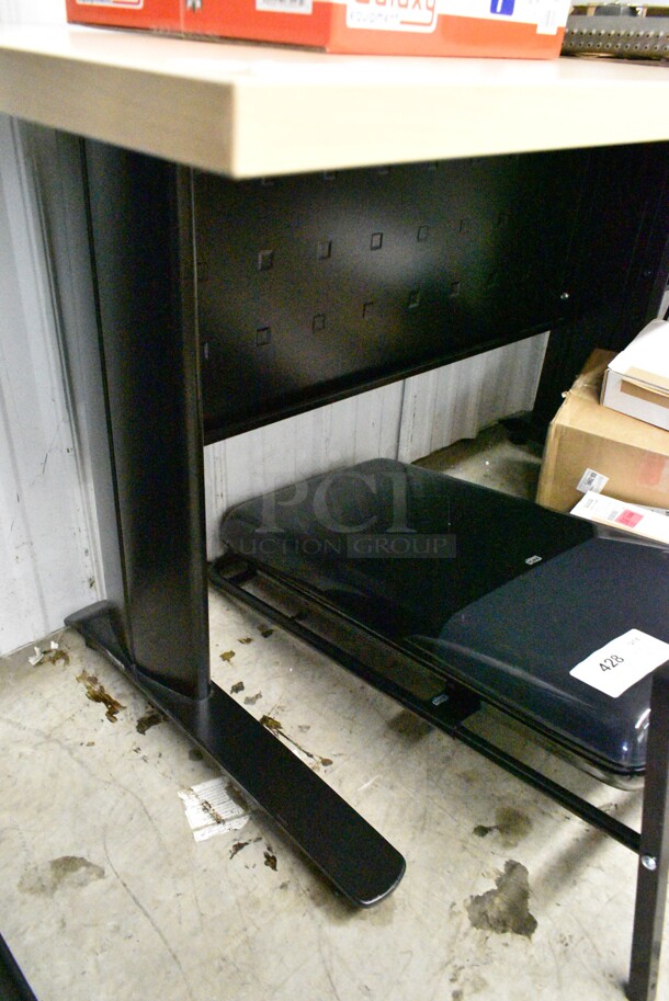 BRAND NEW SCRATCH AND DENT! Desk. Does Not Come w/ Contents.  - Image 5 of 7