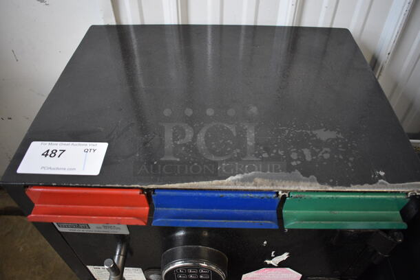 Corporate Safe Specialists Black Metal 2 Compartment Safe. Does Not Come w/ Combination. 20x16.5x28 - Image 5 of 5