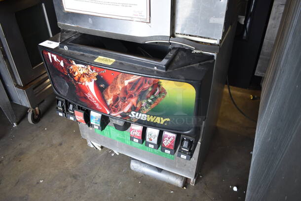 Commercial Stainless Steel Countertop Ice and Soft Drink Dispenser With 8 Flavor Options. 115 Volts, 1 Phase. - Image 3 of 5