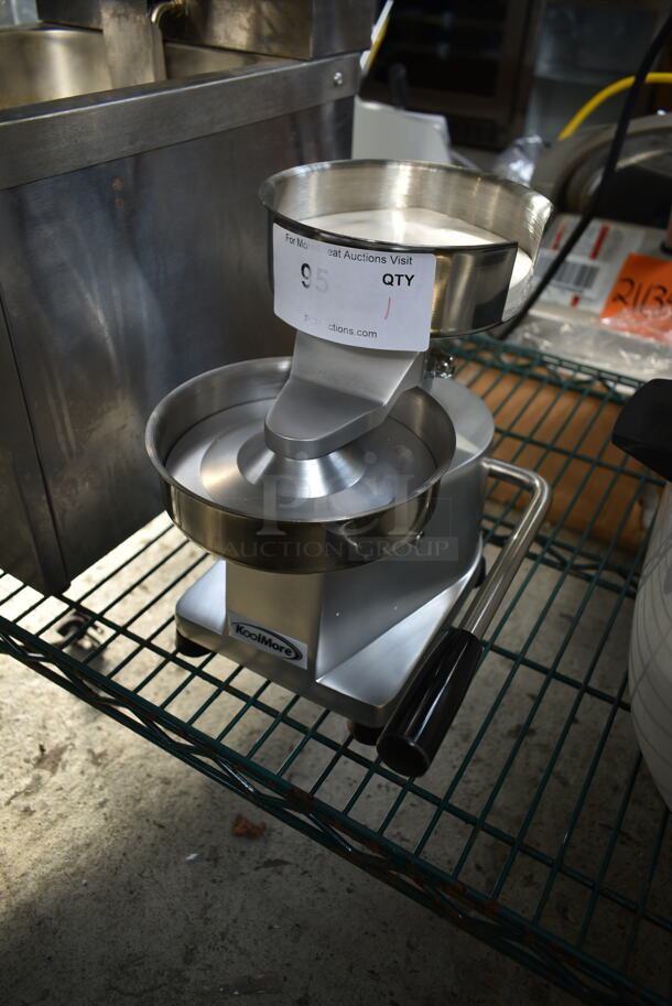 BRAND NEW! KoolMore CHM-6 Metal Countertop Patty Former.  - Image 2 of 6