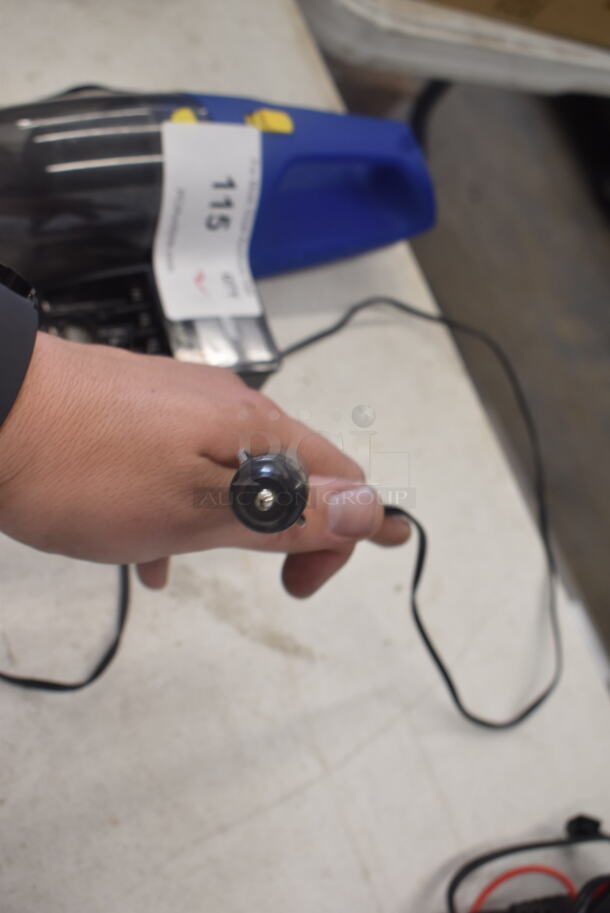 All One Money! Battery Charger and Car Vacuum Cleaner - Image 4 of 4