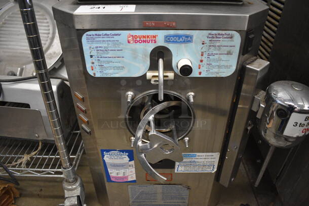 Taylor 430-12 Stainless Steel Commercial Countertop Single Flavor Frozen Beverage Machine w/ Drink Mixer Attachment. 115 Volts, 1 Phase. 21x29x28 - Image 6 of 7