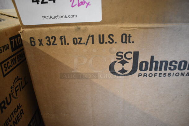 2 Boxes of BRAND NEW 6 SC Johnson Heavy Duty Neutral Floor Cleaner Bottles. Total of 11. 2 Times Your Bid! - Image 4 of 4