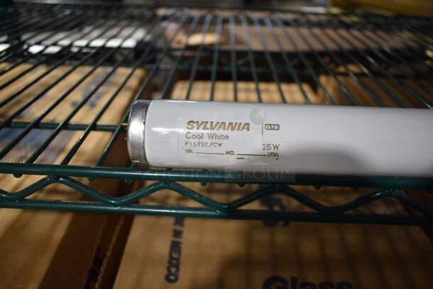 Box of 27 BRAND NEW Sylvania F15T12/CW Fluorescent Tube Lights. - Image 4 of 4