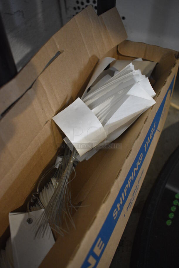 ALL ONE MONEY! Lot of 2 Boxes of Tags! - Image 2 of 2