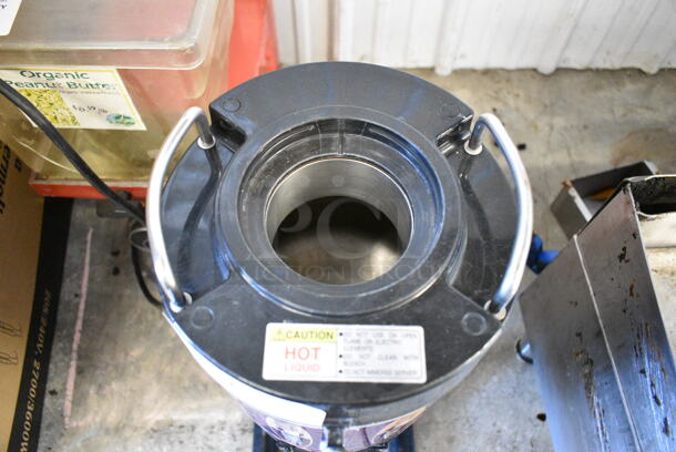 Curtis TLXG1501S000 Metal Countertop Beverage Holder Dispenser.  - Image 2 of 4