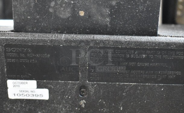 Sony Model POP-XP100 Speaker. 14x3.5x6.5 - Image 4 of 4